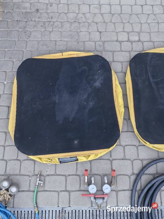 Zestaw poduszek pneumatycznych wysoko i nisko Ożarów