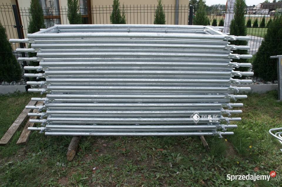 Nowy zestaw rusztowania 100m2 podesty stalowe 3m Stare Siołkowice sprzedam