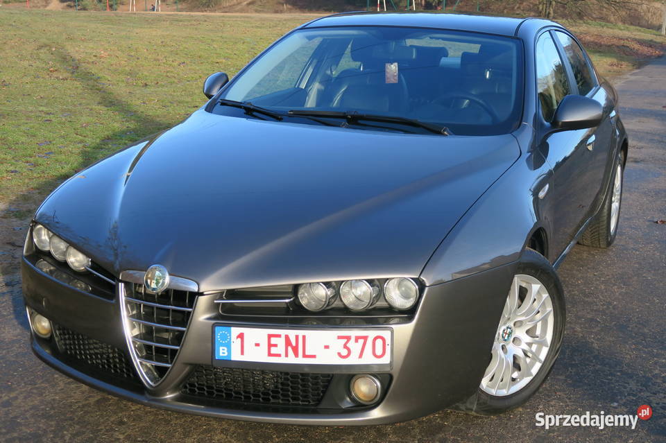 Alfa Romeo 159 19JTDM STAN KOLEKCJONERSKI skóry Rok produkcji 2010 Włocławek