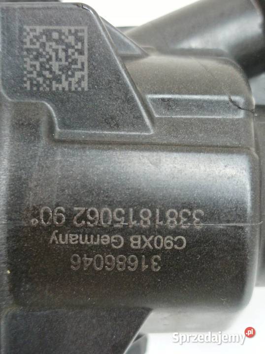OBUDOWA TERMOSTATU 31686046 Volvo S60 III osobowe Termostaty sprzedam