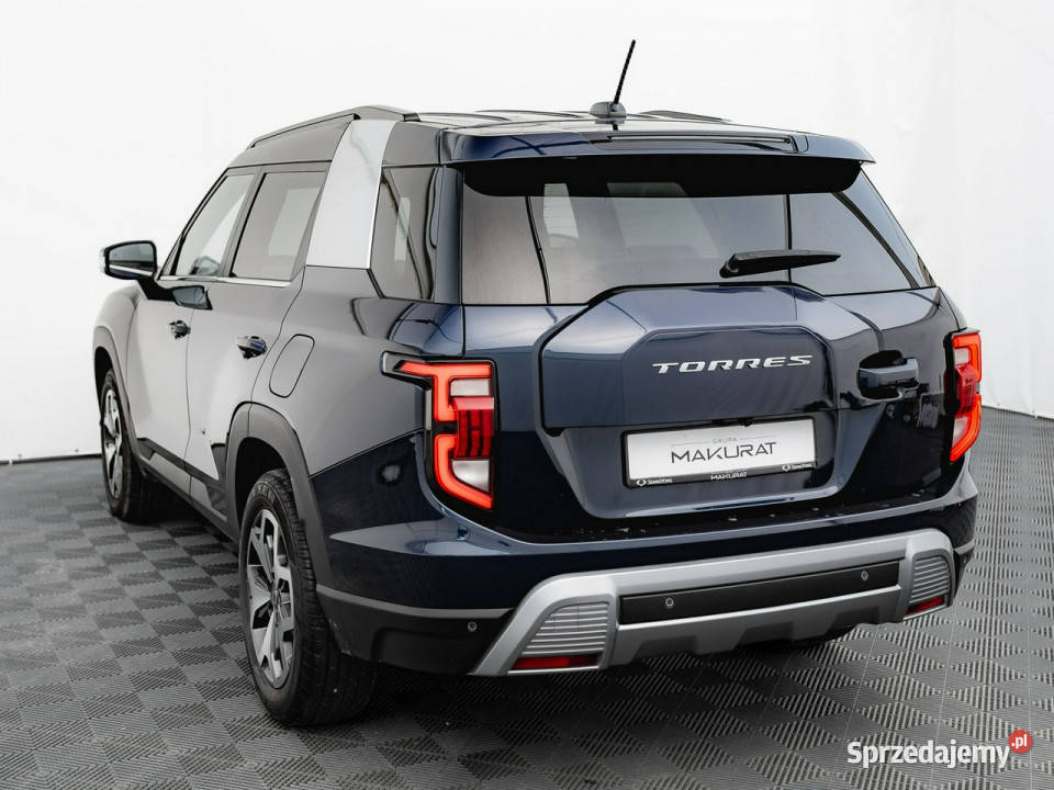 SsangYongKGM Torres Adventure plus Kcofania światła LED pomorskie Gdańsk