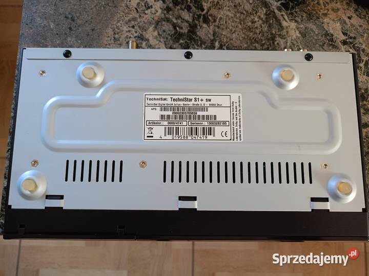 Odbiornik Satelitarny TechniSat TechniStar S1 Tunery wielkopolskie Drawski Młyn
