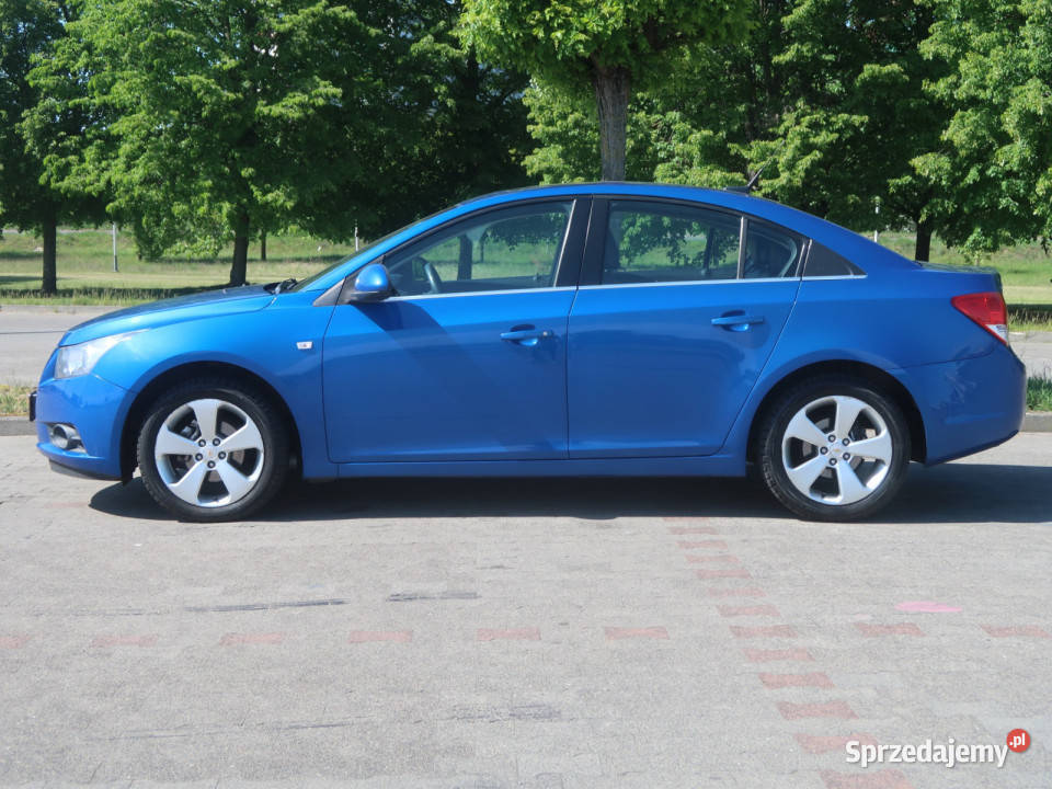 Chevrolet Cruze 18 i 16V elektryczne lusterka Bielany Wrocławskie