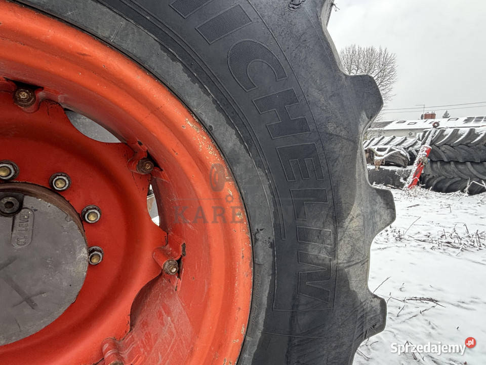 CLAAS RENAULT ATLES 936 RZ V5 Felga 28 R28 Jastrzębniki