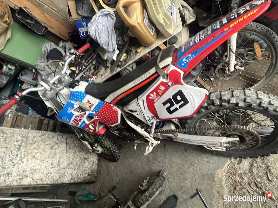 Honda cr125 cross Nowy Targ