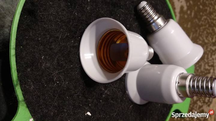 Adapter przejściówka redukcja z E14 E27 mały Pozostałe Ożarów