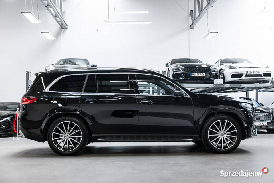 Mercedes GLS Klasa Salon Polska Gwarancja FV23 małopolskie Węgrzce