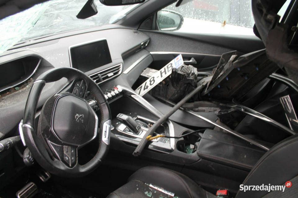 Peugeot 5008 II 2017 automatyczna Ostrów Wielkopolski