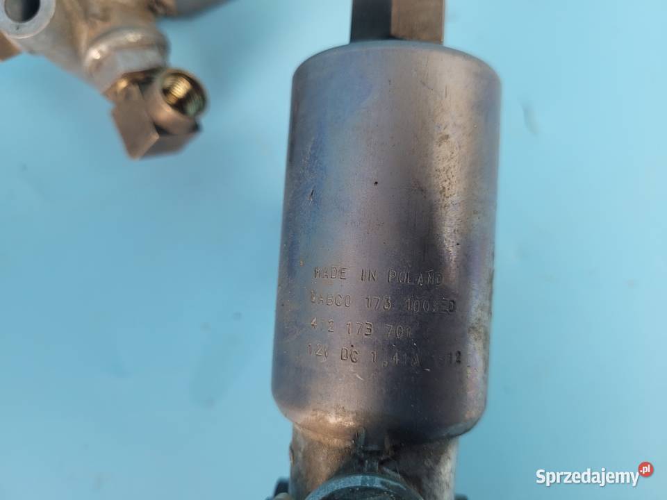 CASE IH PUMA 145 12r ELEKTROZAWÓR PNEUMATYCZNY Kolno