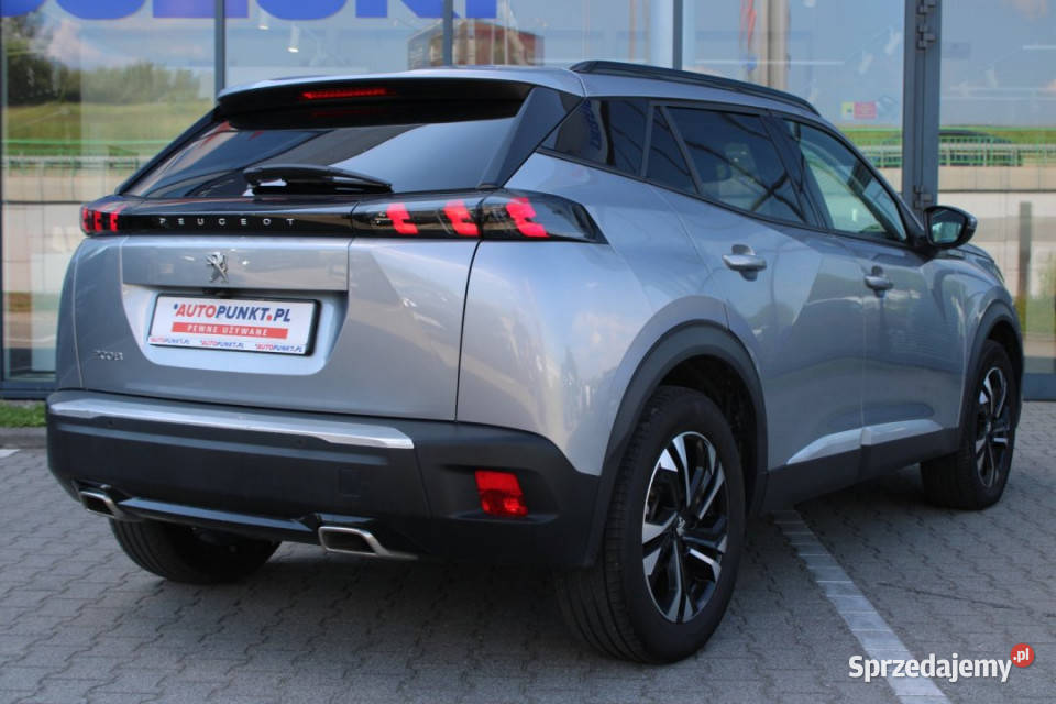 Peugeot 2008 2021r Automat Kamera AndroidCarplay Bielsko-Biała