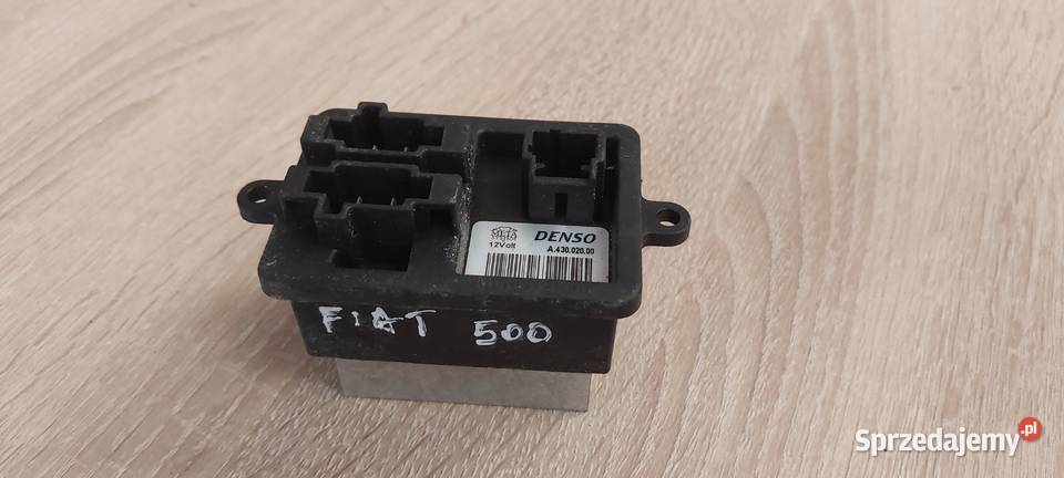 Rezystor dmuchawy FIAT 500 TIPO A43002000 zachodniopomorskie