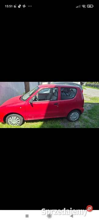 Fiat Seicento Rok produkcji 2008