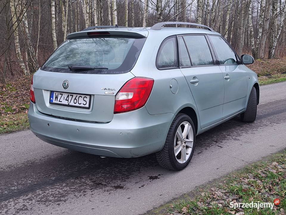 Sprzedam ładną Skodę Fabię 14 Diesel TDI 2010r Żyrardów