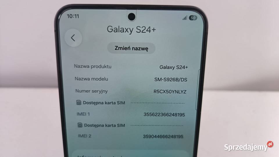Smartfon SAMSUNG Galaxy S24 5G 12256GB śląskie Katowice
