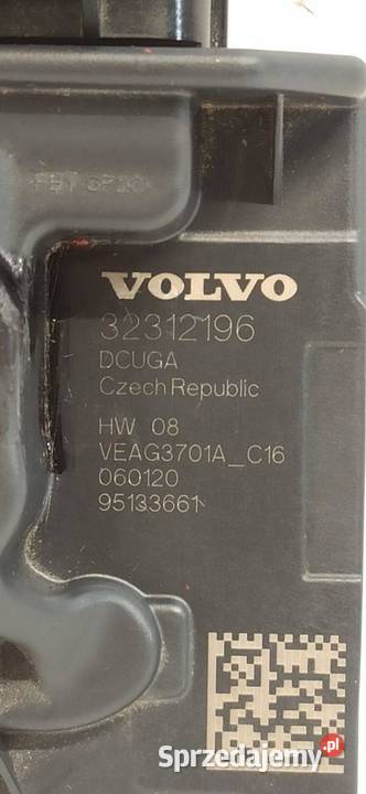 VOLVO V60 II STEROWNIK POMPY PALIWA 32312196 osobowe Sterowniki