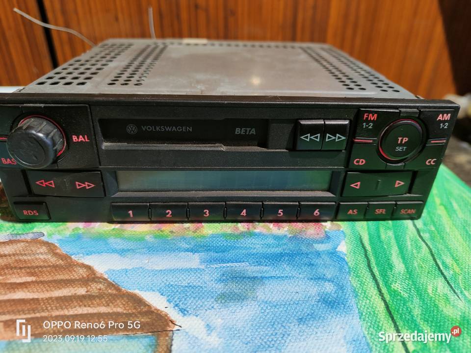 Radio samochodowe VW Golf IV Radioodtwarzacze Szymanów sprzedam