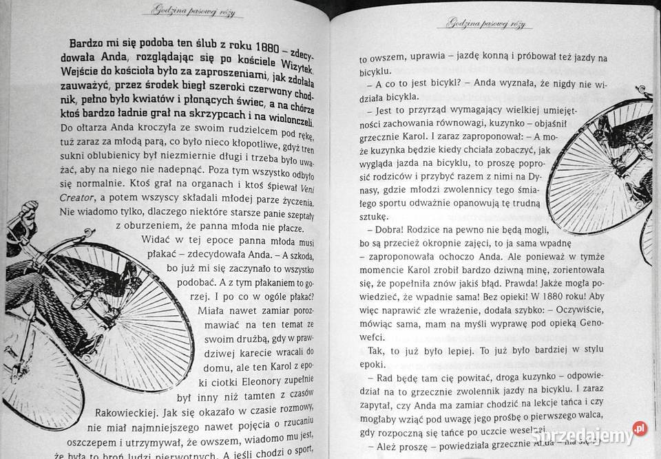 Godzina pąsowej róży Maria Krger