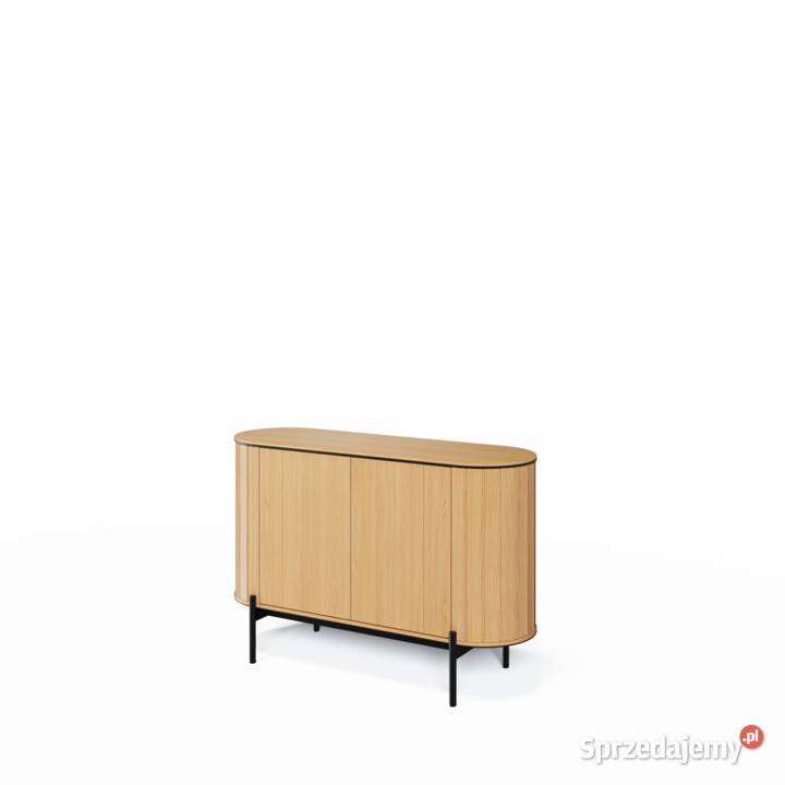 ROTTO RT02 komoda 2d dąb vincenzaeukaliptus 124cm Komody podkarpackie Rzeszów