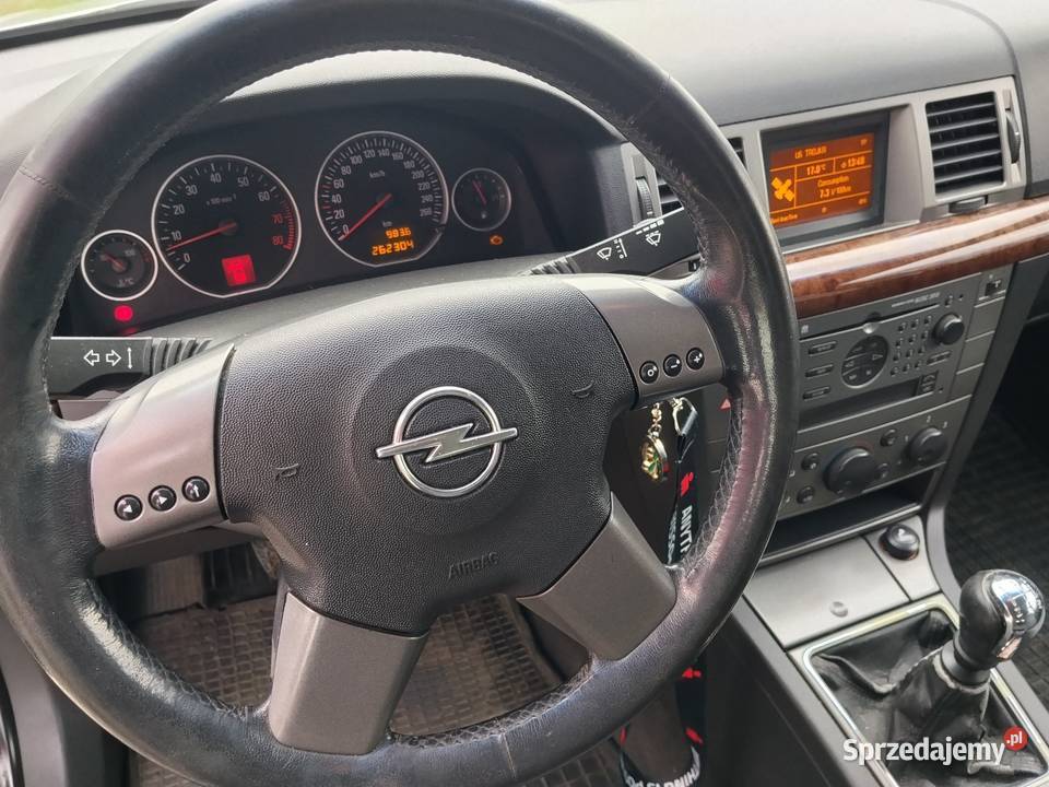 Opel Vectra C 22 Benzyna 2004 kombi relingi dachowe wielkopolskie Poznań