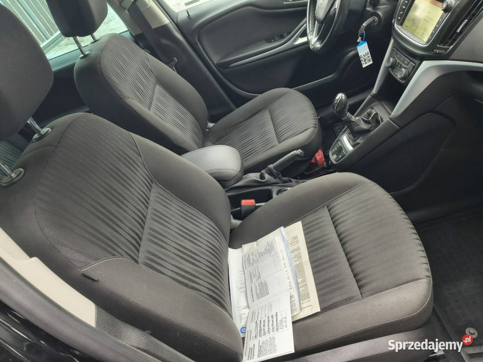 Opel Zafira 14 Turbo 140 Business Edition ESP Mysłowice