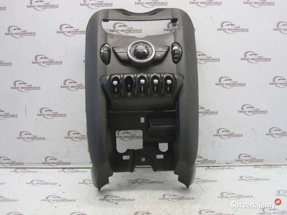 MINI COOPER II R56 12r panel klimatyzacji osobowe