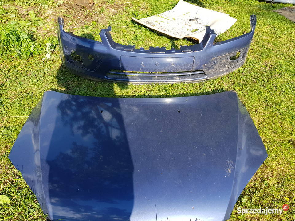 Ford Focus mk2 kombi maska drzwi zderzaki Rok produkcji 2006 Byczyna