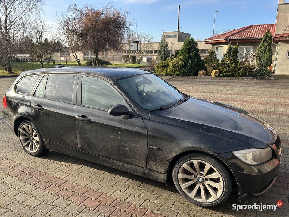 Bmw e91 320D 163 manual navi Żagań