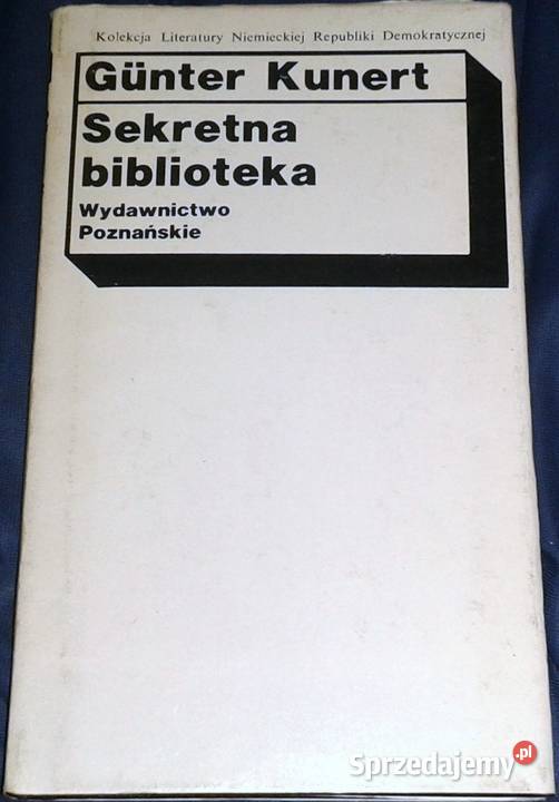 Sekretna biblioteka Gnter Kunert Chełm