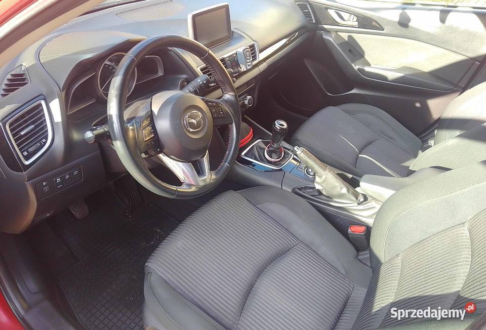 mazda 3 1998cm3 Łódź