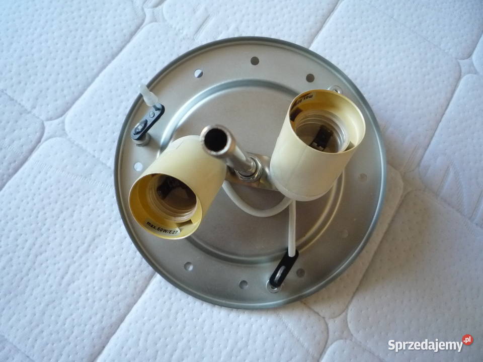 Lampa biała wisząca sufitowa Nowa Szczecin sprzedam