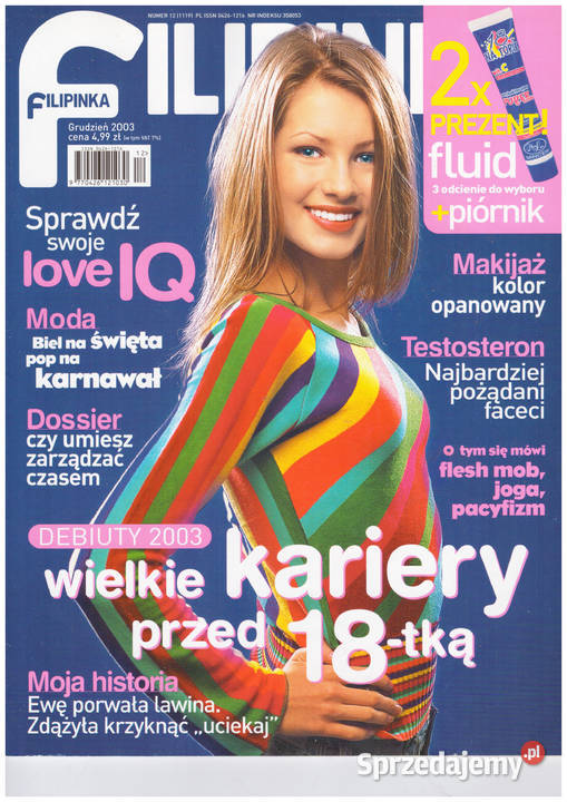 Filipinka 2003 pojedyncze numery Nowy Dwór Mazowiecki