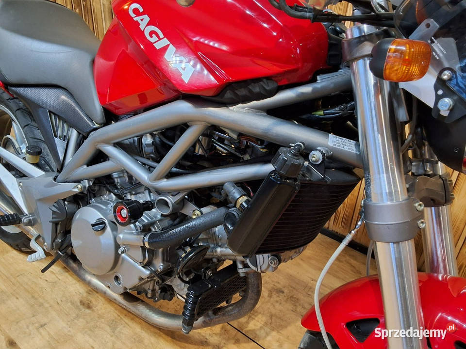 Cagiva Raptor CAGIVA RAPTOR 650 zadbana sztuka Stare Miasto