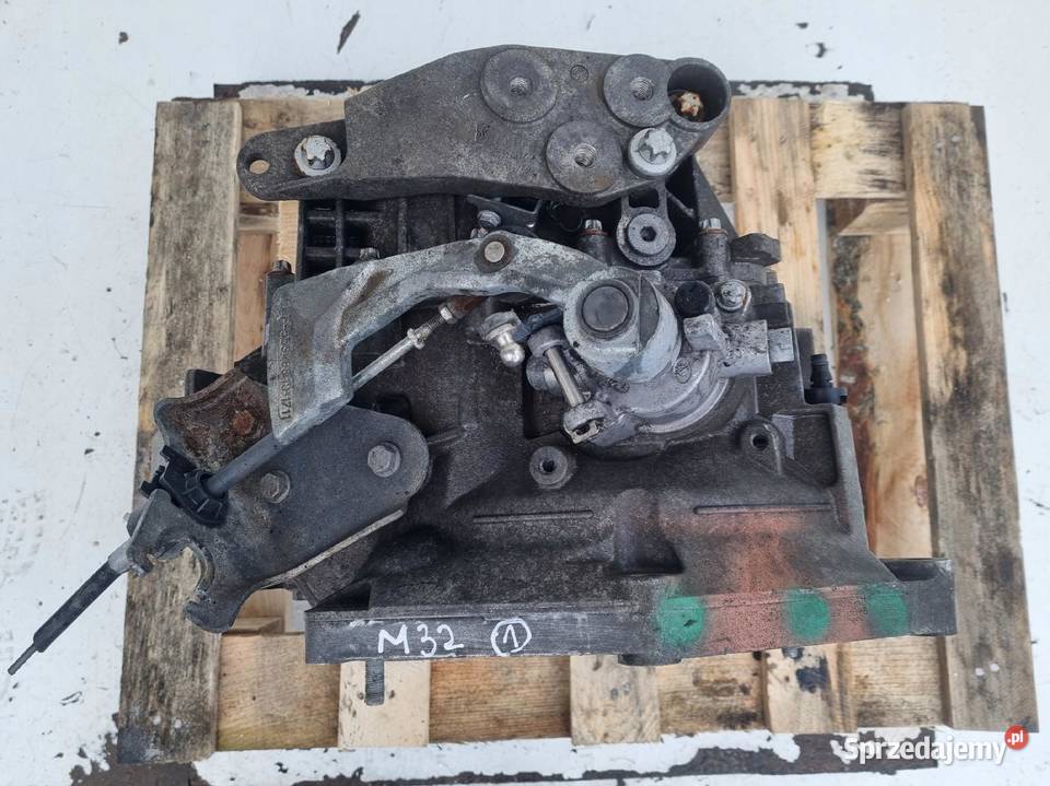 Fiat Doblo 16 JTD MJET SKRZYNIA BIEGÓW manualna Układ napędowy lubelskie Janów