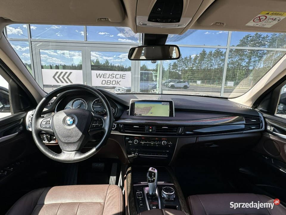 BMW X5 Alu LED Eleklapa Skóra Asystent Kamera centralny zamek Kąty Opolskie