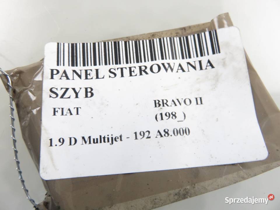 PANEL SZYB FIAT BRAVO II 735380453 735423372