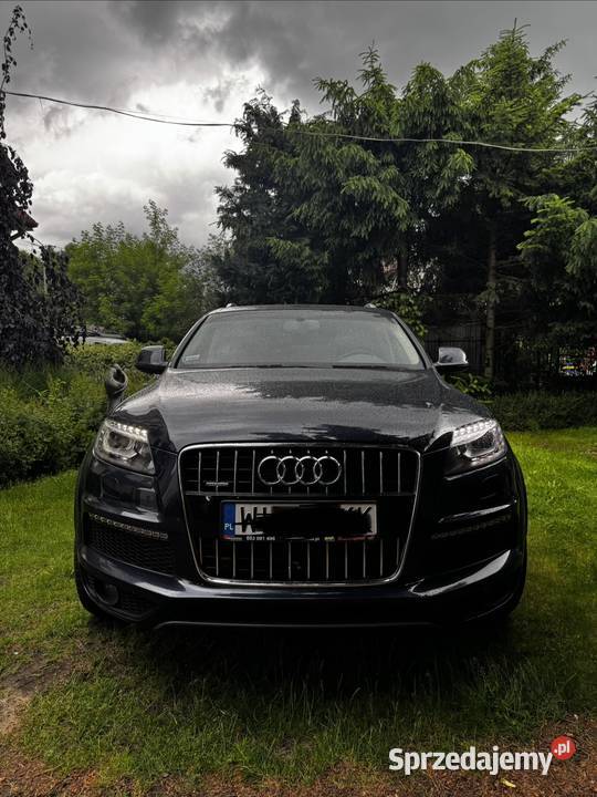 Audi Q7 42tdi Q7 Pomiechówek