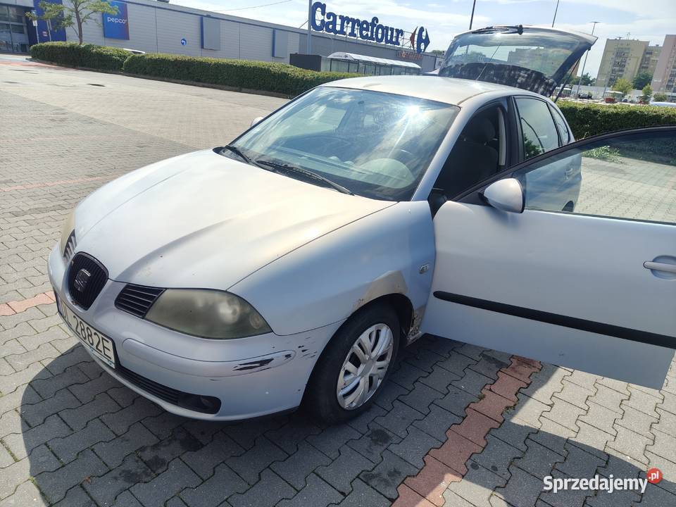 Seat Ibiza nieuszkodzony dolnośląskie Jawor