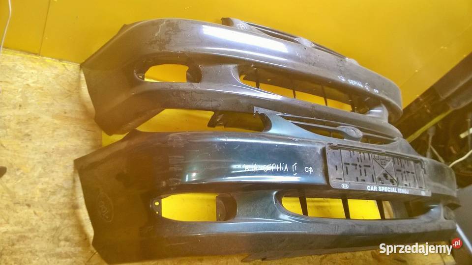 KIA SEPHIA II KIA SEPHIA 2 2000 2001 ZDERZAK dolnośląskie