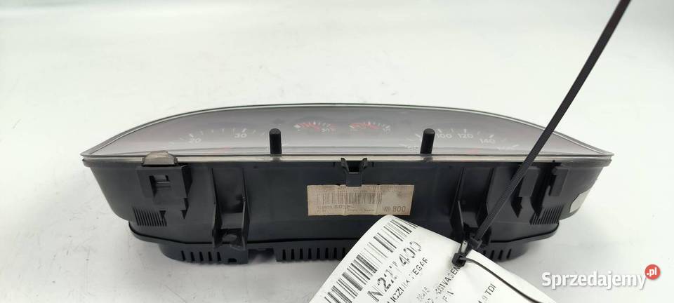 LICZNIK ZEGAR VOLKSWAGEN GOLF IV 1J0920805E Lipno