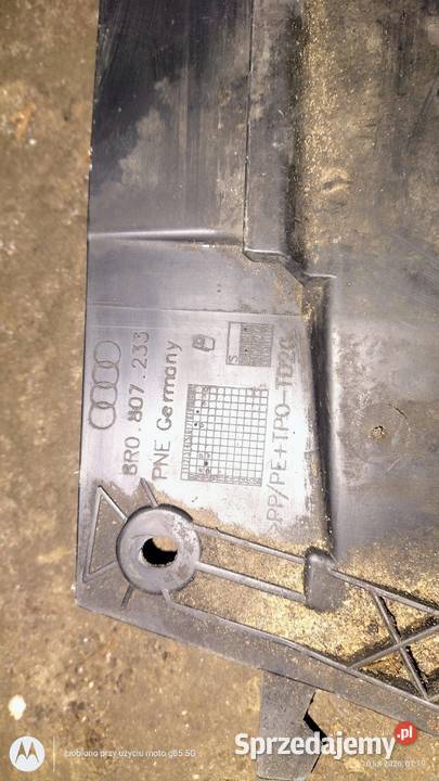 Osłona dolna zderzaka Audi Q5 8 R dolnośląskie Lubin