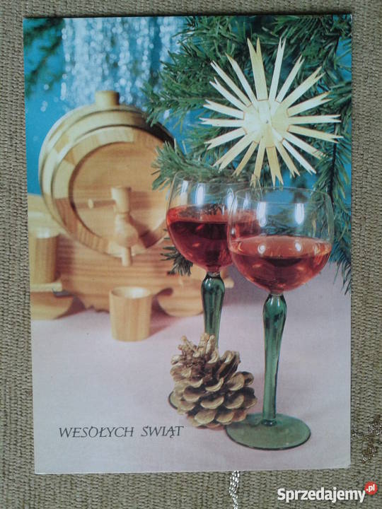 WESOŁYCH ŚWIĄT FOT ZAWADZKI Pocztówki i karty telefoniczne Piszczac