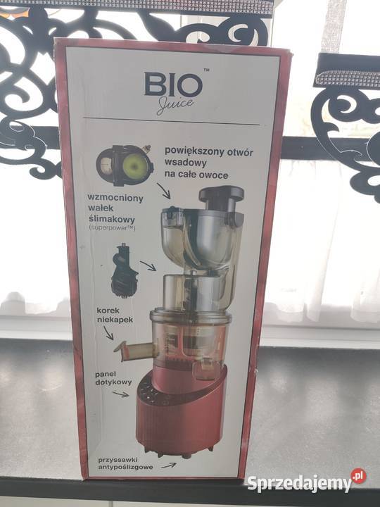 Wyciskarka wolnoobrotowa BIO JUICE Inowrocław