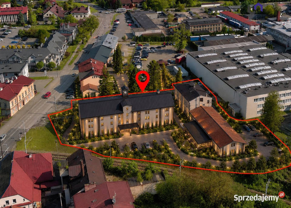 Lokal Ustroń 2253m2