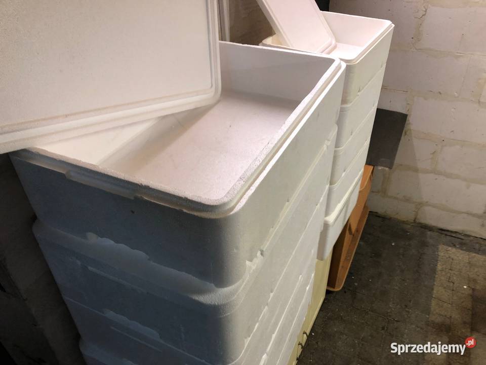 Styrobox pudełko styropianowe Justynów sprzedam