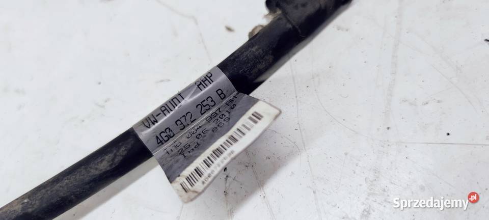 WIĄZKA ZACISKU LEWY TYŁ AUDI A6 A7 A7 4G0972253B Przystajń