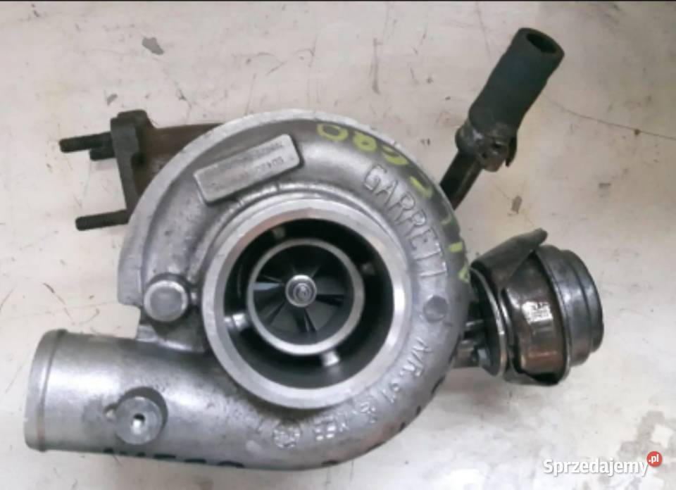 TURBINA IVECO 30HPI 504205349 768625 NOWY ŚRODEK Suchedniów