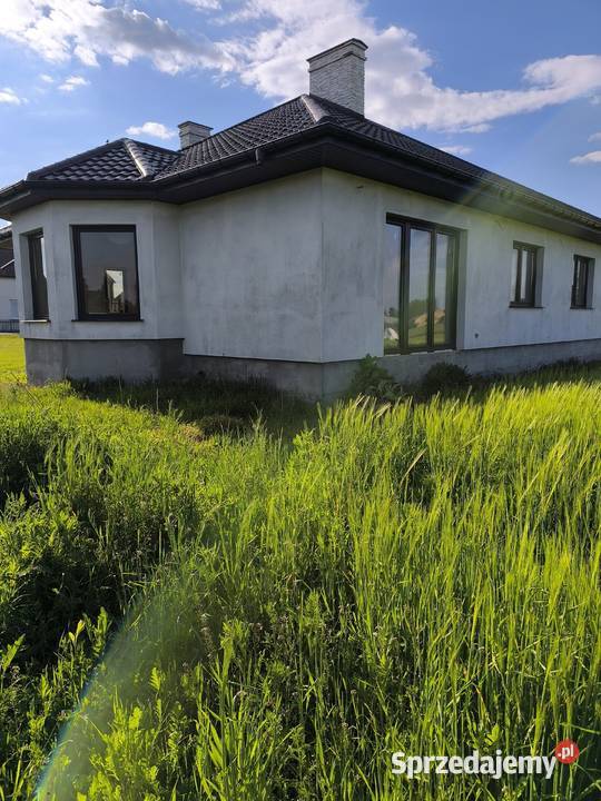 Dom w stanie deweloperskim lubelskie Radzyń Podlaski