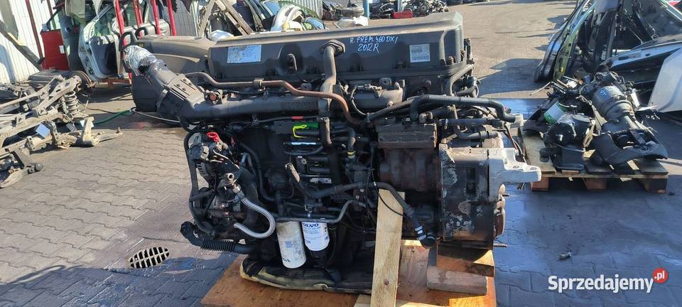 SILNIK KOMPLETNY RENAULT PREMIUM 460 DXI kujawsko-pomorskie Lipno