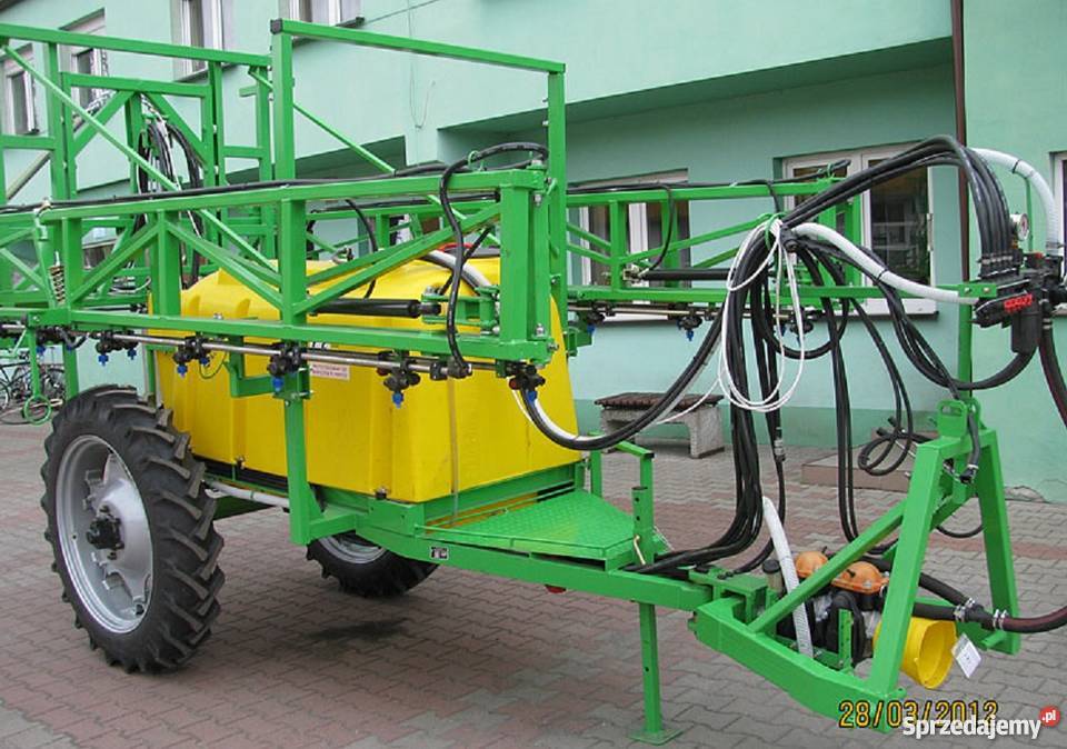 SKOTAREK Opryskiwacz Polowy Hydrauliczny 1200L Kuźnica Zbąska