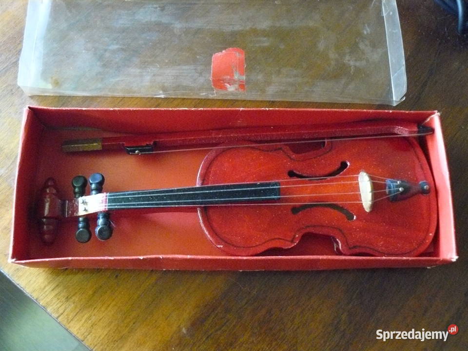 Skrzypeczki rękodzieło